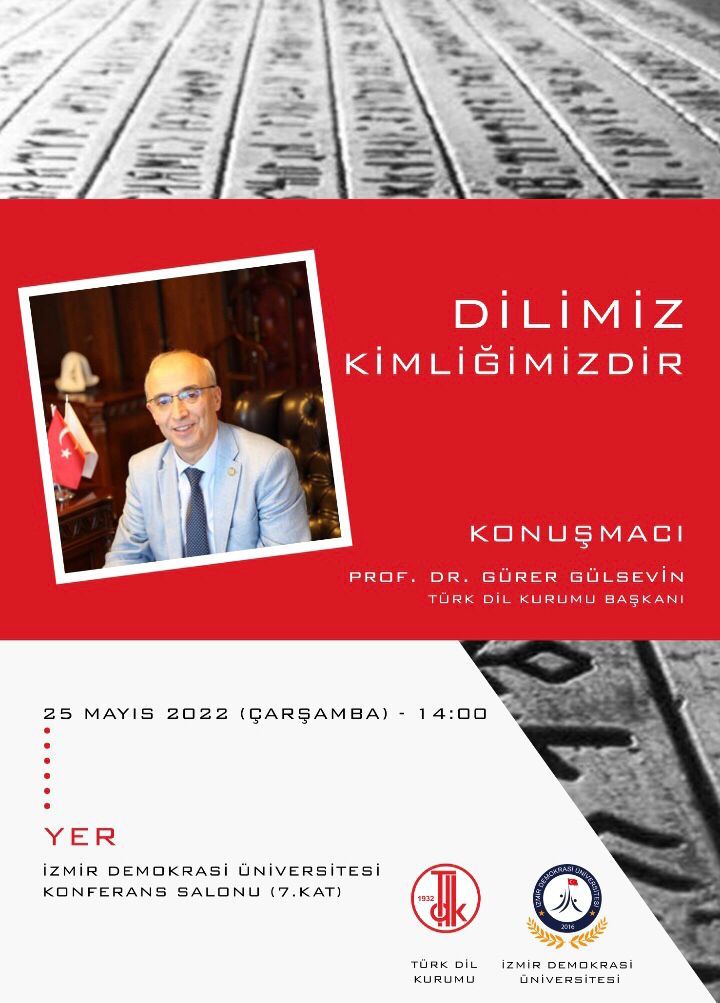 İDÜ - Türk Dili ve Edebiyatı Bölümü Etkinliği